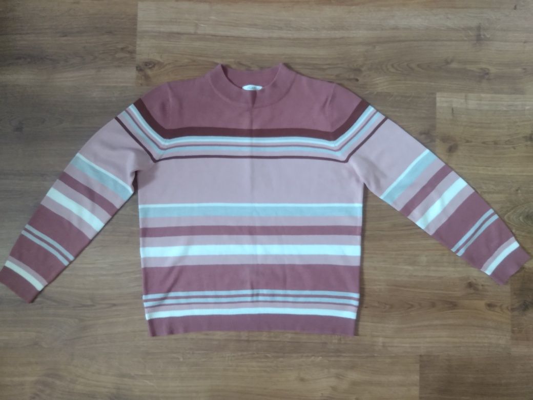 Sweter w paski M&S