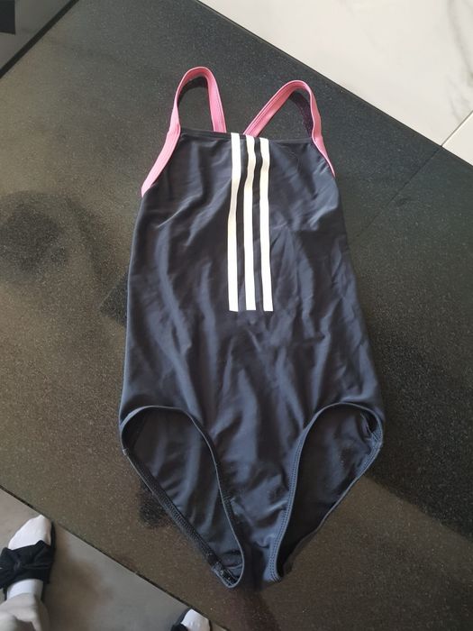 Kostium kapielowy strój pływacki Adidas roz.140