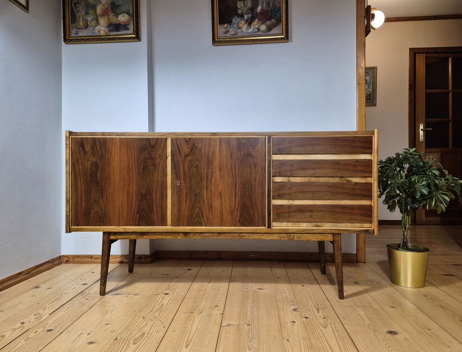 Komoda/sideboard po renowacji proj.S.Albrachta! PRL VINTAGE RETRO