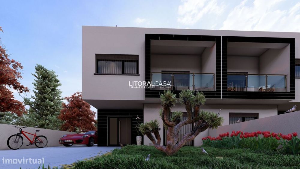 Moradia T4 | 2 Suites | Arquitetura Moderna