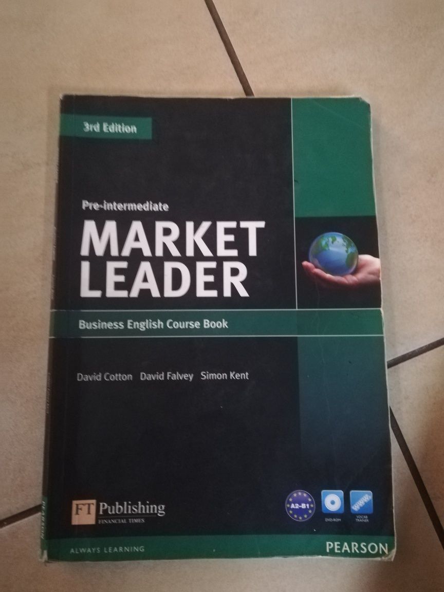 MARKET LEADER podręcznik do języka angielskiego