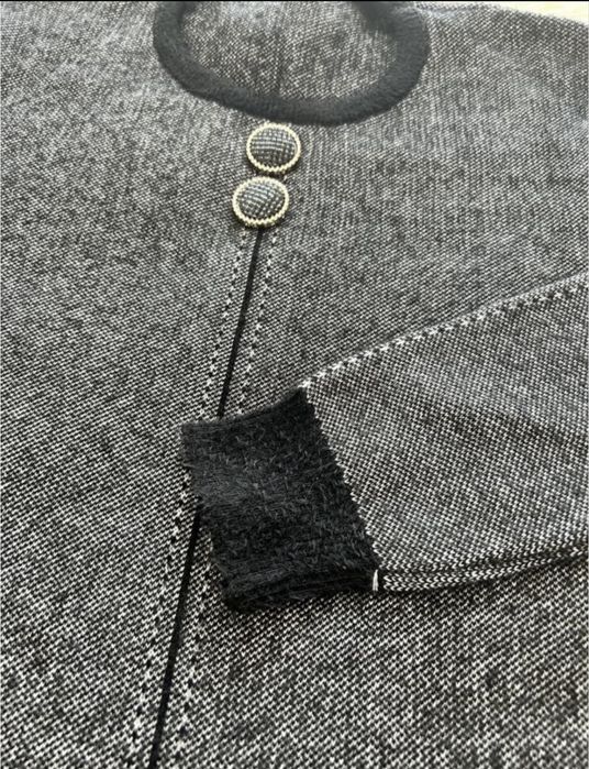 Жіноча тепла кофта туніка