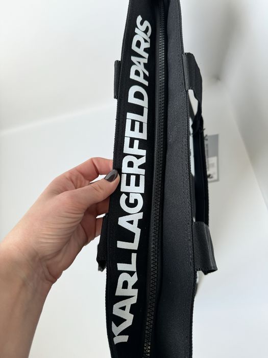 Сумка шопер karl lagerfeld