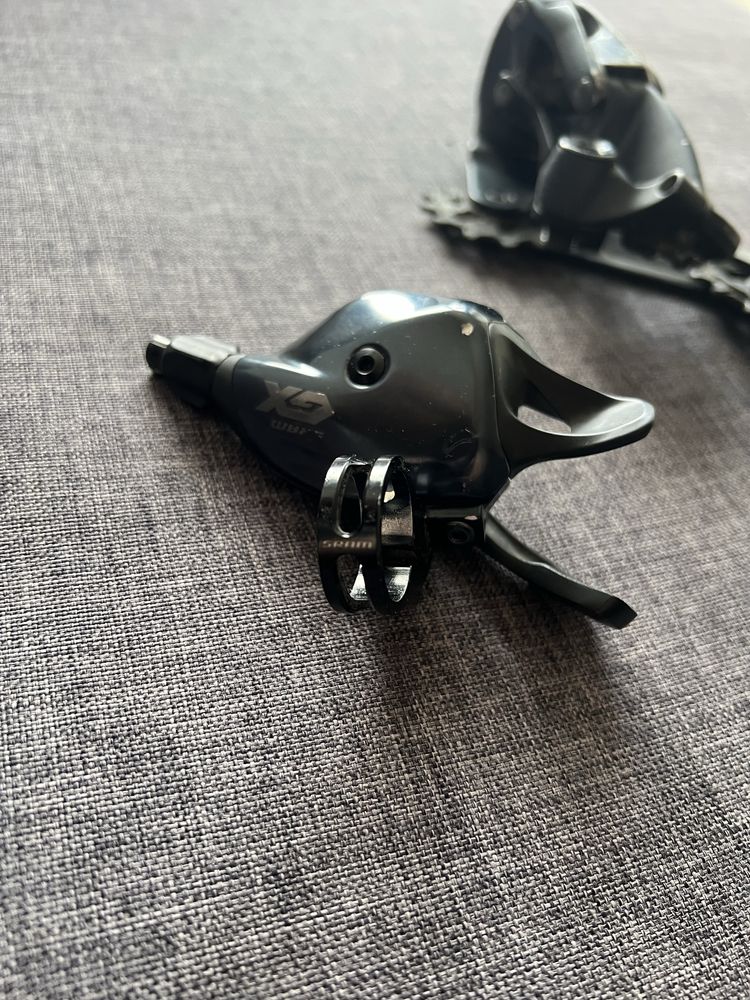 Przerzutka z manetką sram gx eagle 12s