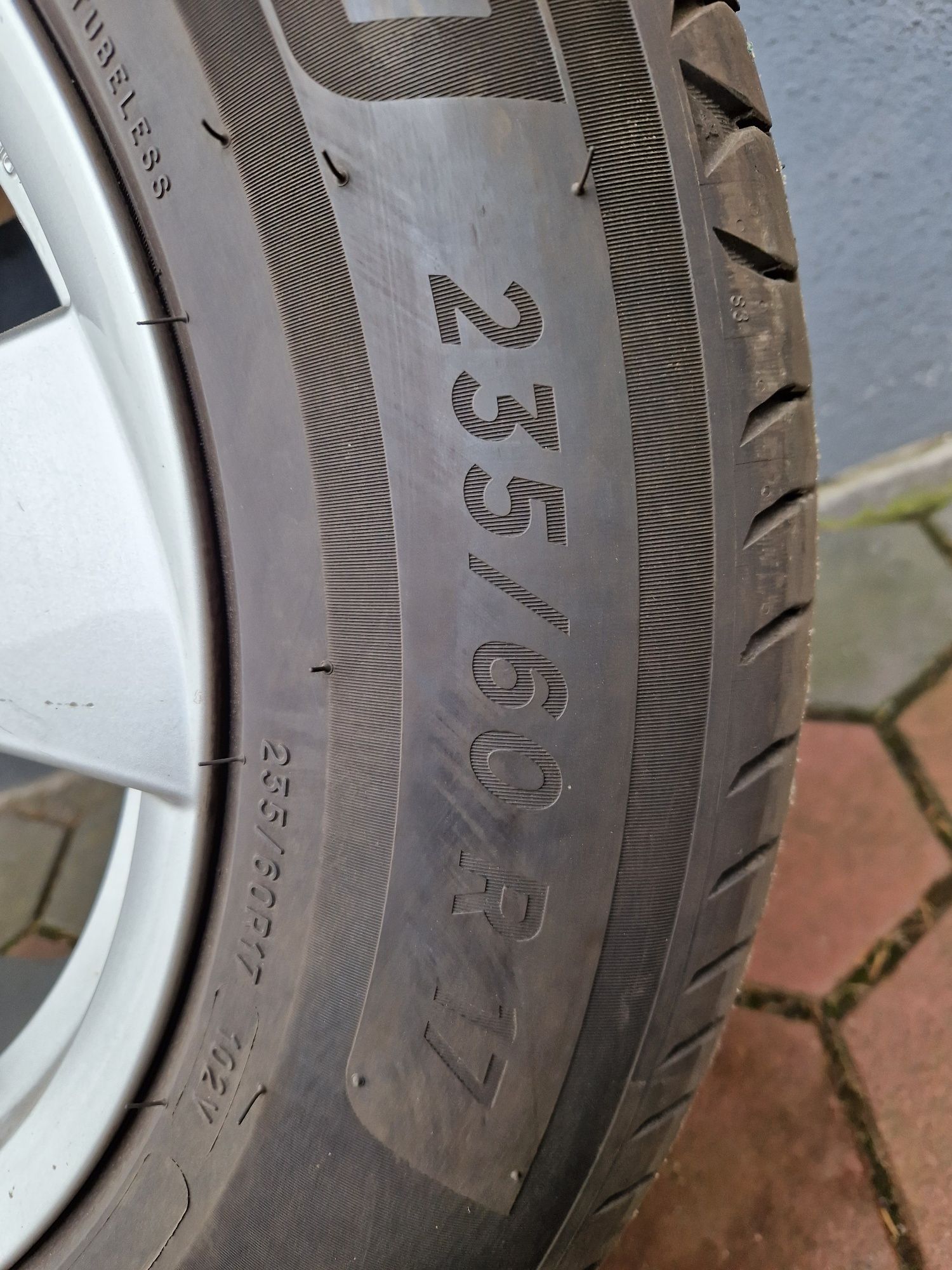 Koła Mercedes GLK 235/60/17 Michelin lato