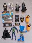 Фигурки Бэтмен 14 шт, Хотвилс, Batman, DC, Burger King, Hot Weels.