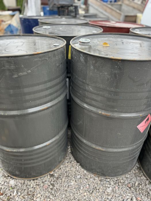 Бочка металлическая 200 л