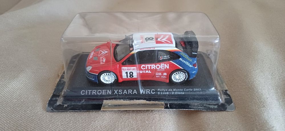 Citroën Xsara kit car WRC 1:43