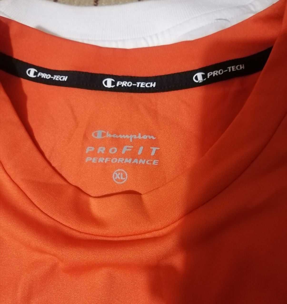 Футболка Champion pro-tech, L, Xl, 52,54 спортивная компрессионная