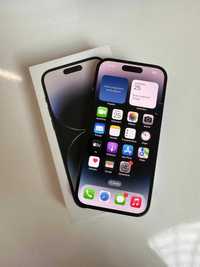 Telefon Apple iPhone 14 PRO 128GB / Black / Kondycja 100% / Fonmix