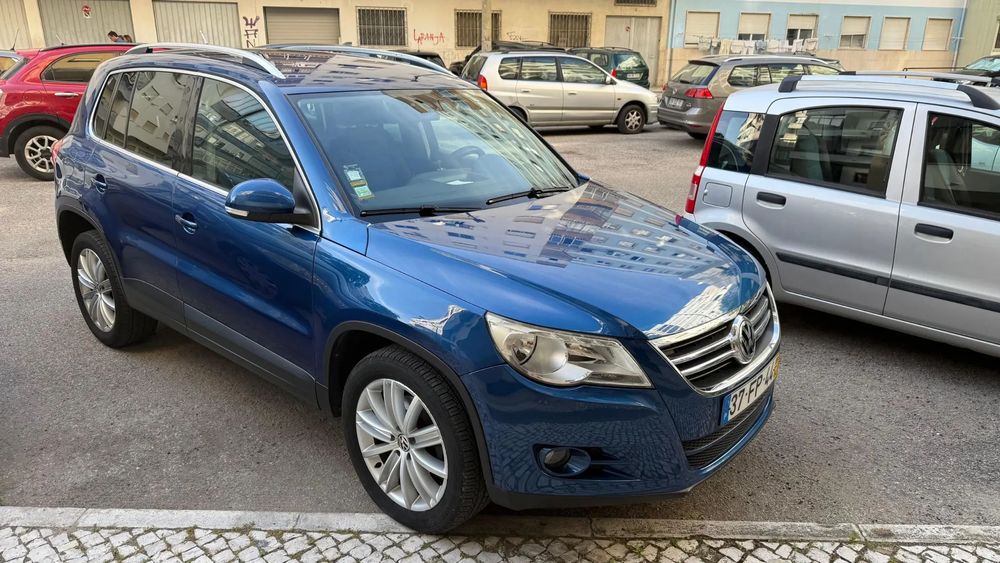 VW Tiguan 2.0 TDI Trend 4Motion