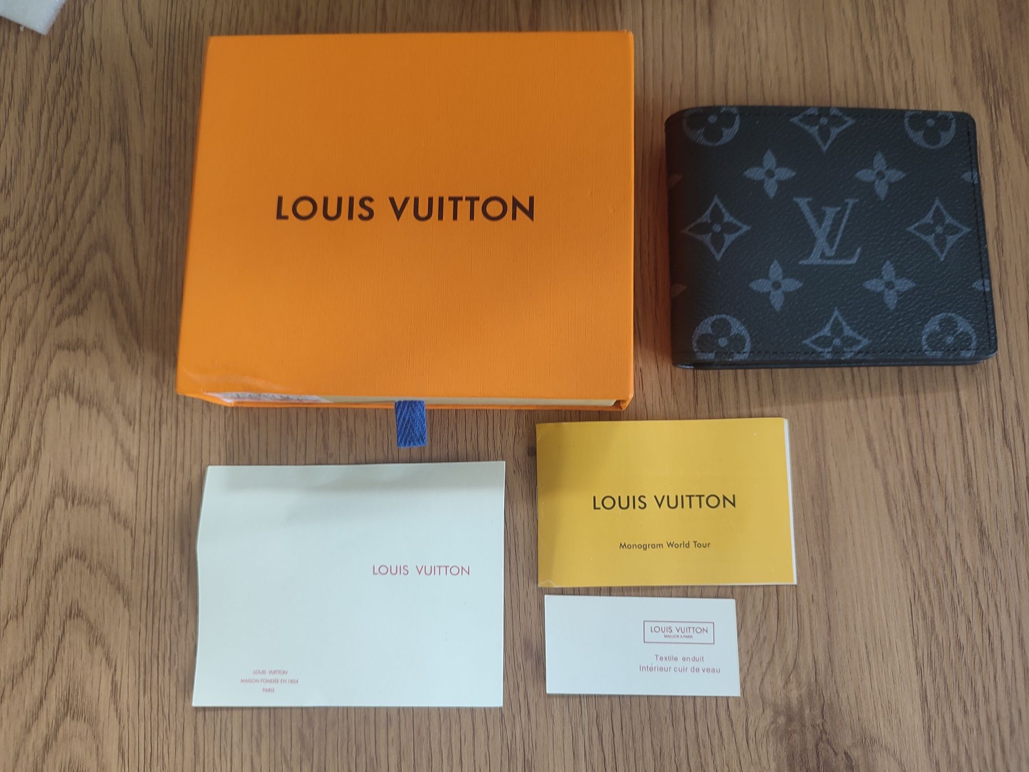 Portfel Louis Vuitton