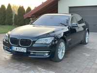 BMW Seria 7 Stan idealny, toffee fotele i czarna podsufitka, bogate wyposażenie