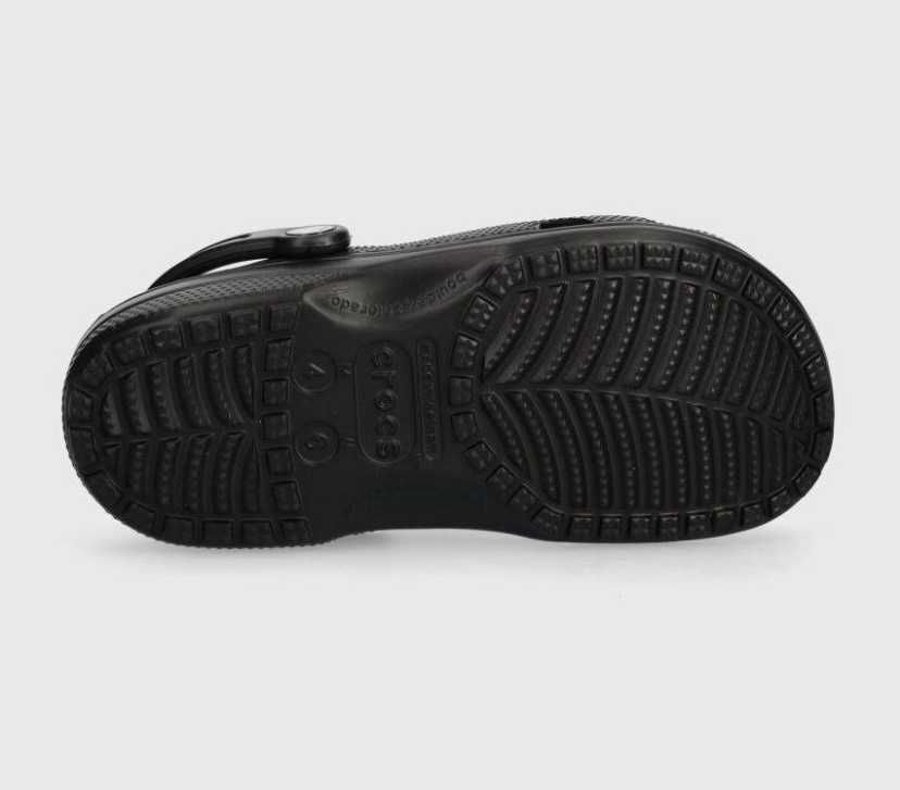 Шльопанці крокси чорні Crocs Classic