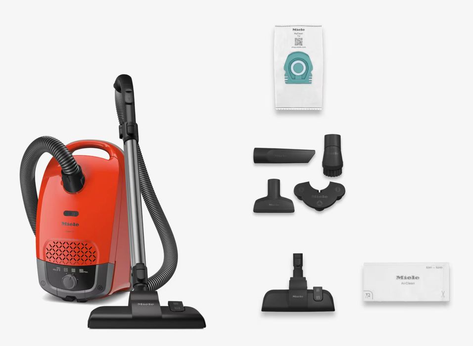 Odkurzacz workowy Miele Guard S1 Junior, kolor TerraRed (czerwony)