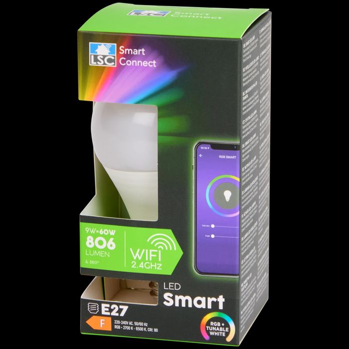 Smart light lâmpada