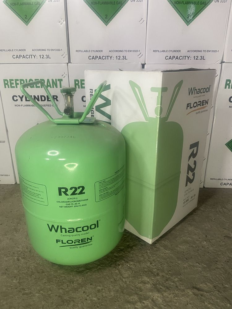 Refrigerant R22 134a холодагент 404a 410a фреон 422d 407c 507a R32