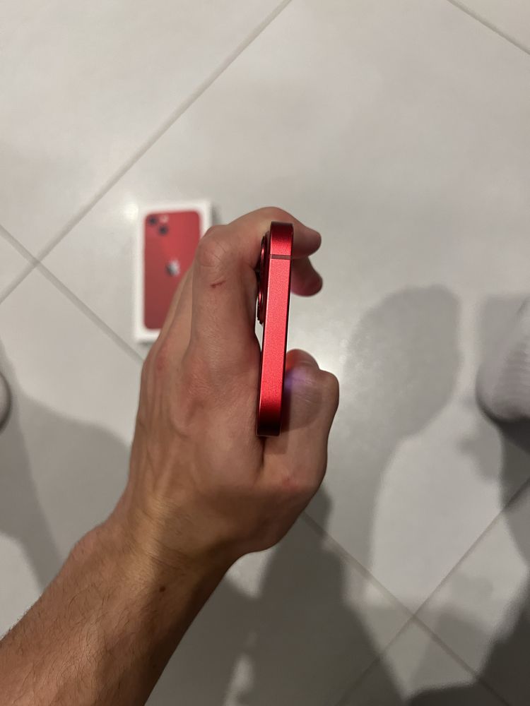 iphone 13 czerwony 128GB 71%