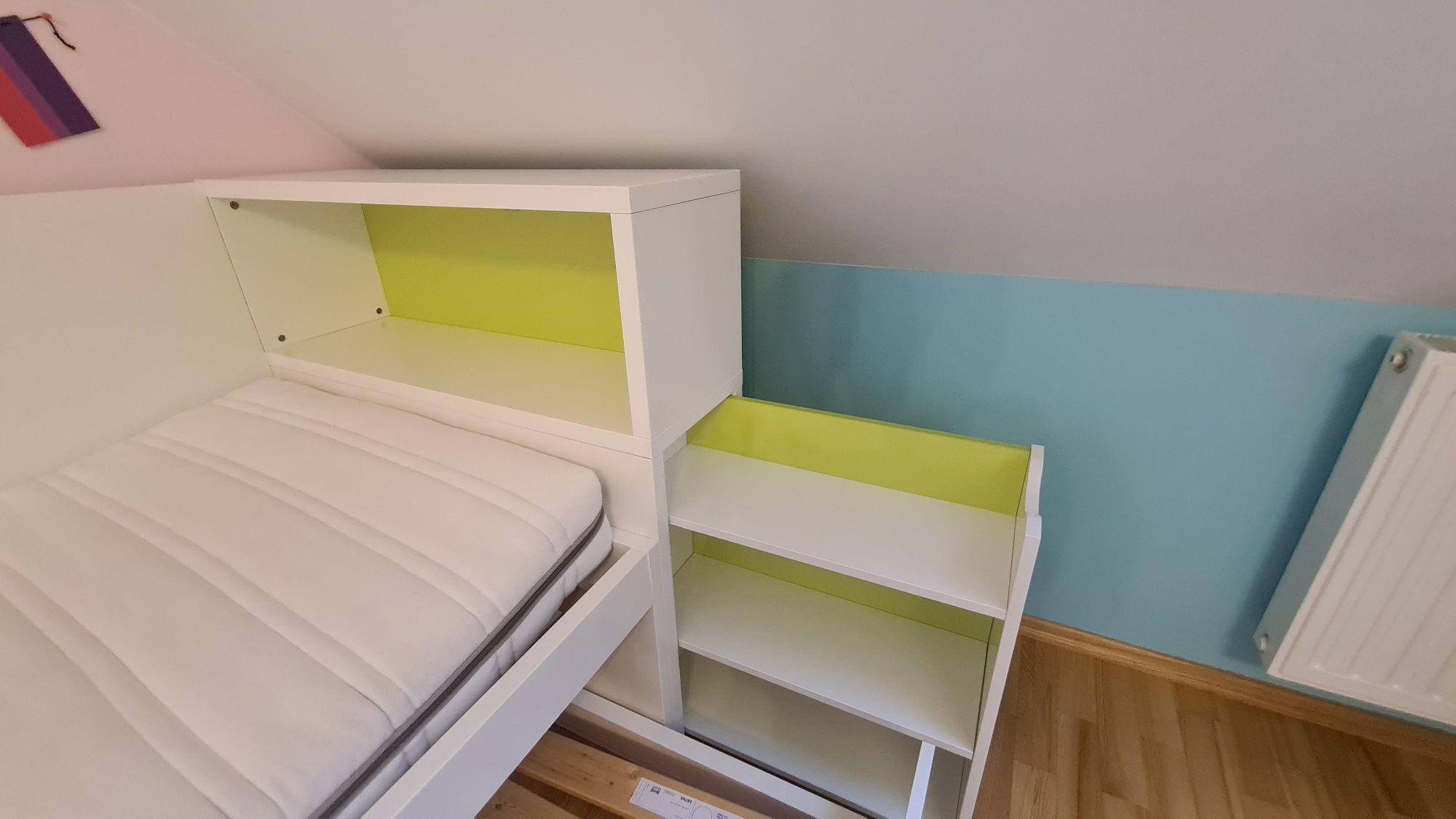 Łóżko Ikea + materac