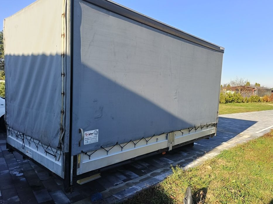 Zabudowa skrzynia plandeka sprinter 906 4.3m