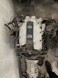 Двигатель Opel Omega B 2.5