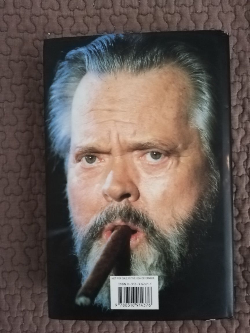 Livro "Rosebud: The Story of Orson Welles" (portes grátis)