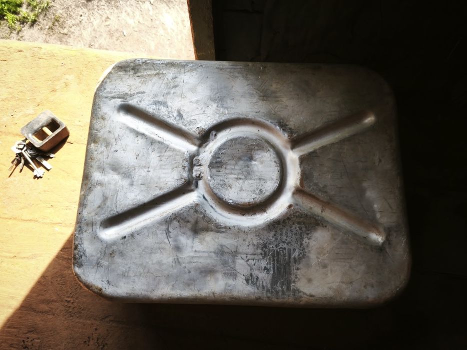 Канистра алюминиевая 40л