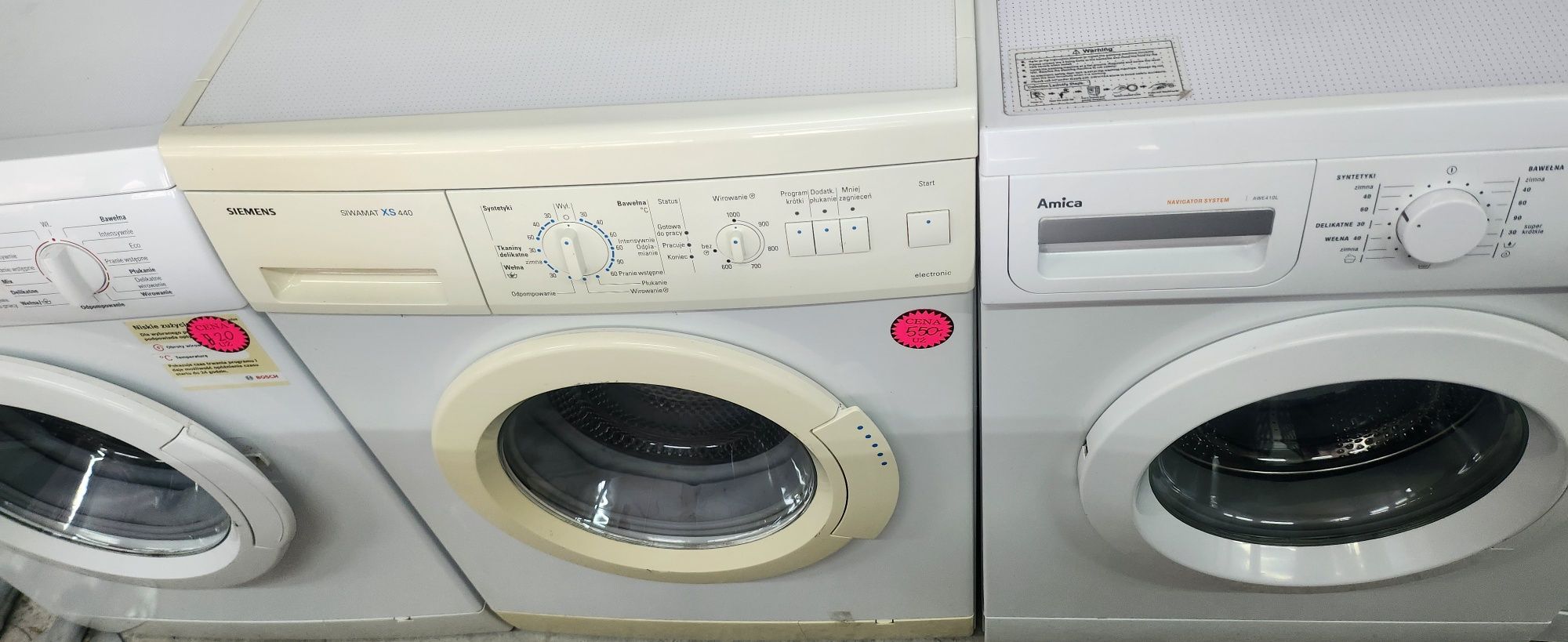 JANKI, ul. WSPÓLNA 6 Pralka Siemens slim