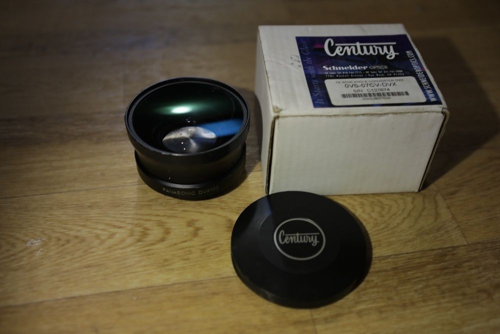Продам конвектор 0.7x Wide Angle Converter Lens for Panasonic AG-DVX10