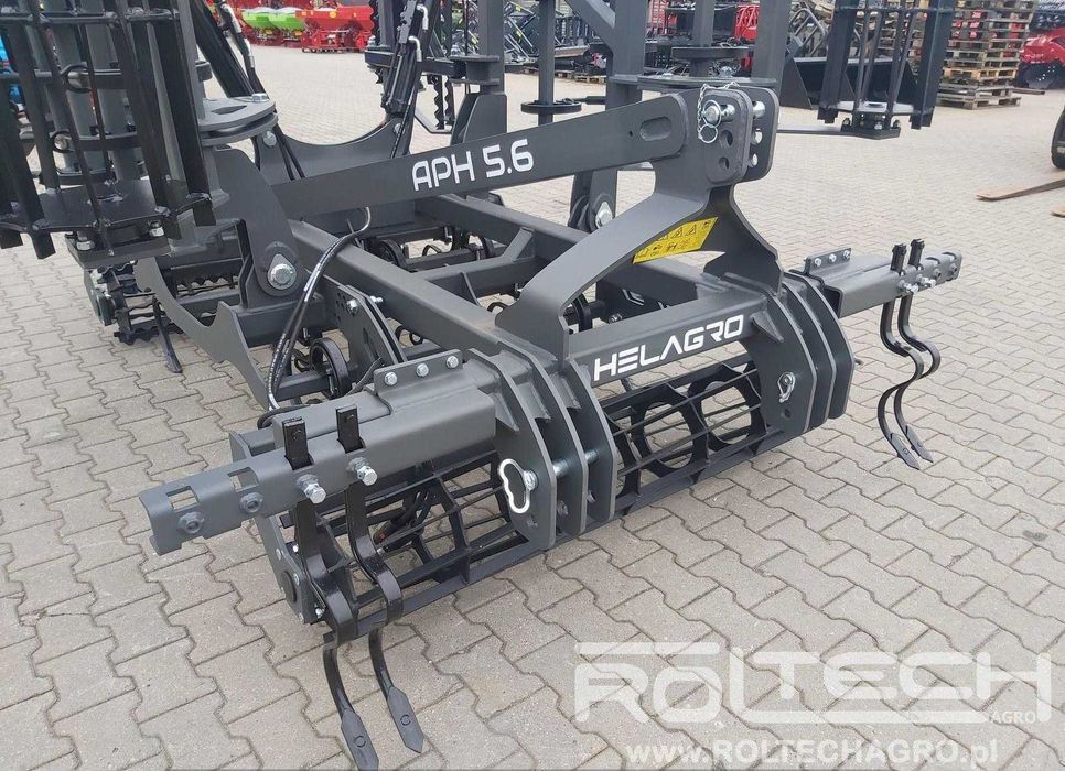 Agregat Uprawowy Pazurkowy Składany HELAGRO 3,6m 4,2m - 5,6m AKPIL