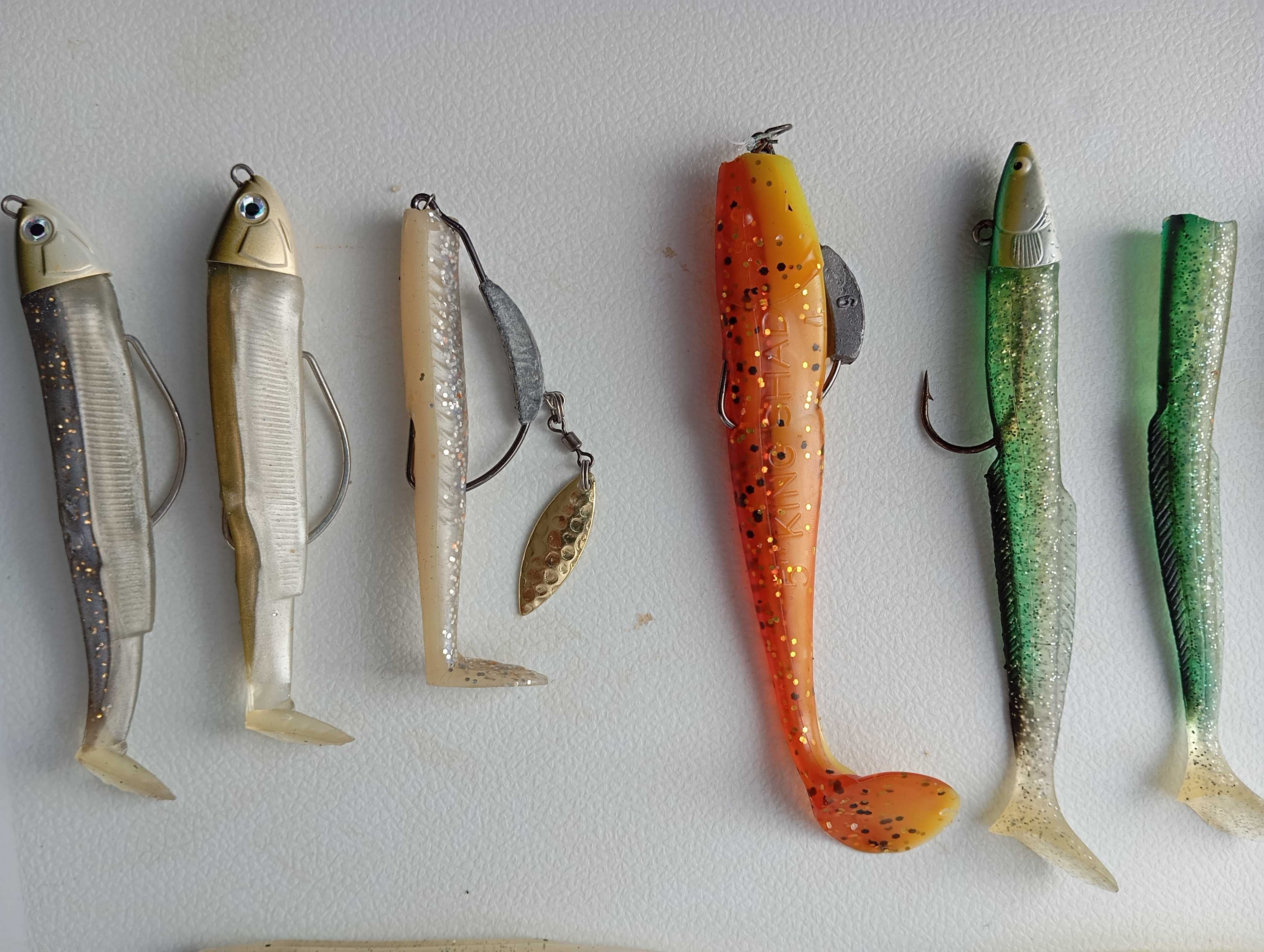 Vinis para pesca