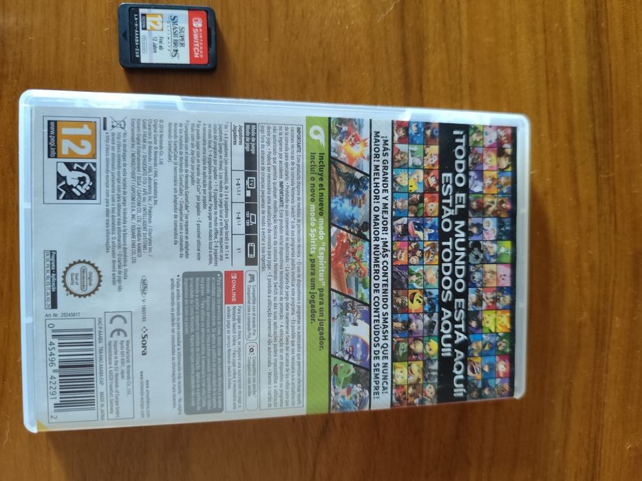 Super Smash Bros Ultimate Switch