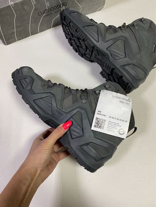 Знижка! 43,5р. Берці ОРИГІНАЛ ботінки LOWA Zephyr MK2 GTX Mid TF Wolf