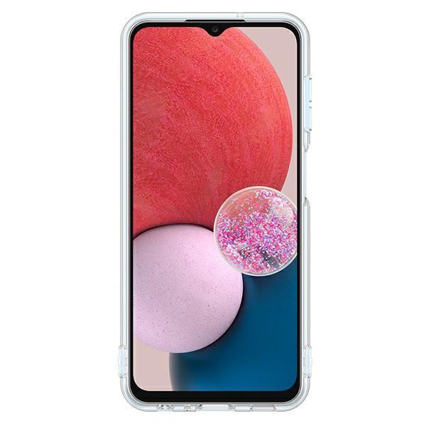 Etui Soft Clear Cover Samsung Ef-Qa135Tt A135Przezroczysty/Transparent