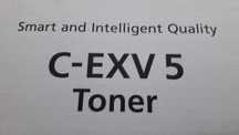 Toner Canon C-EXV 5 6836A002  do IR1600, IR1600, IR1605, IR1610...