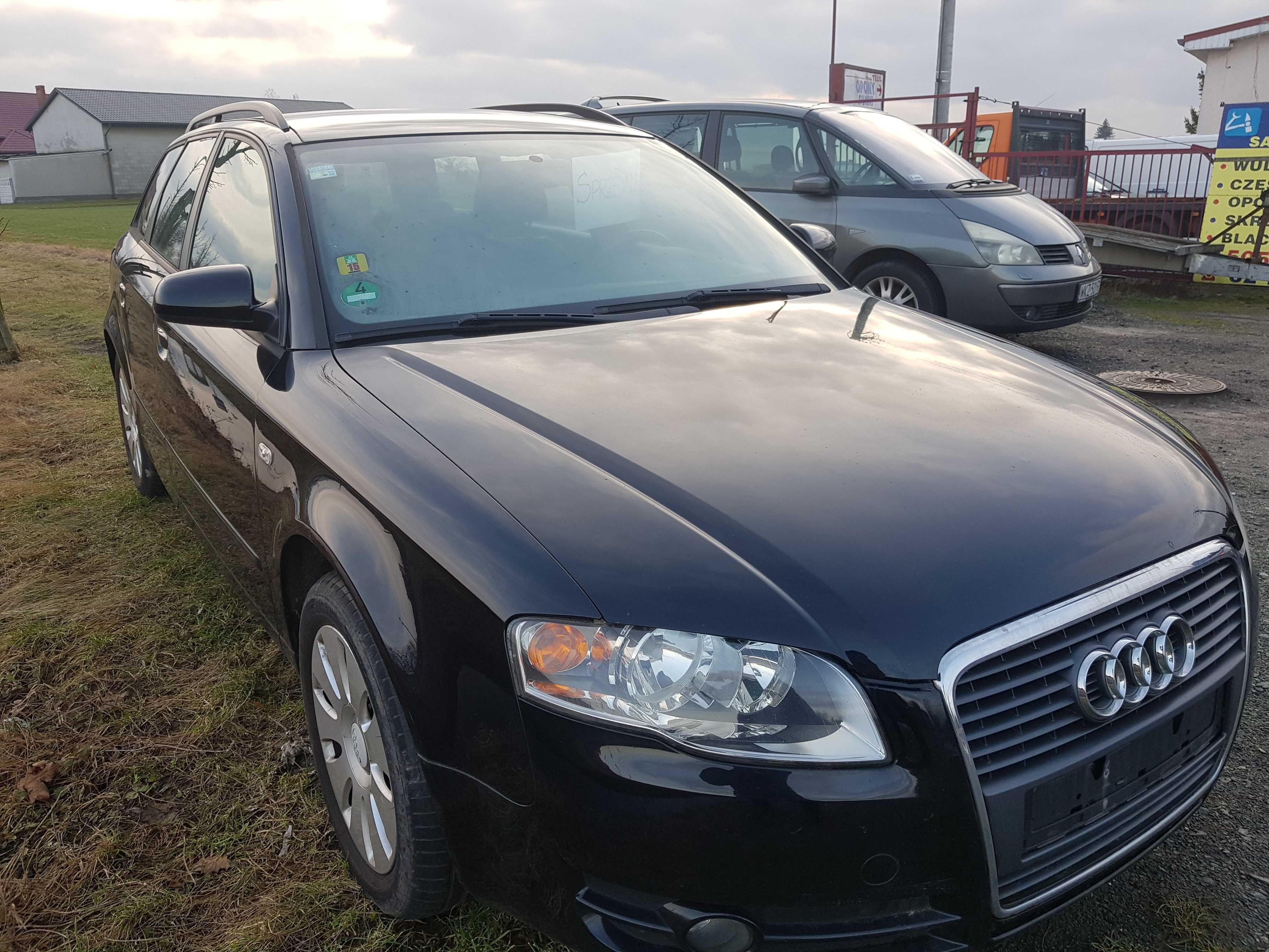 Audi A4 B7 z 2005roku z silnikiem 2,0tdi o mocy 140KM