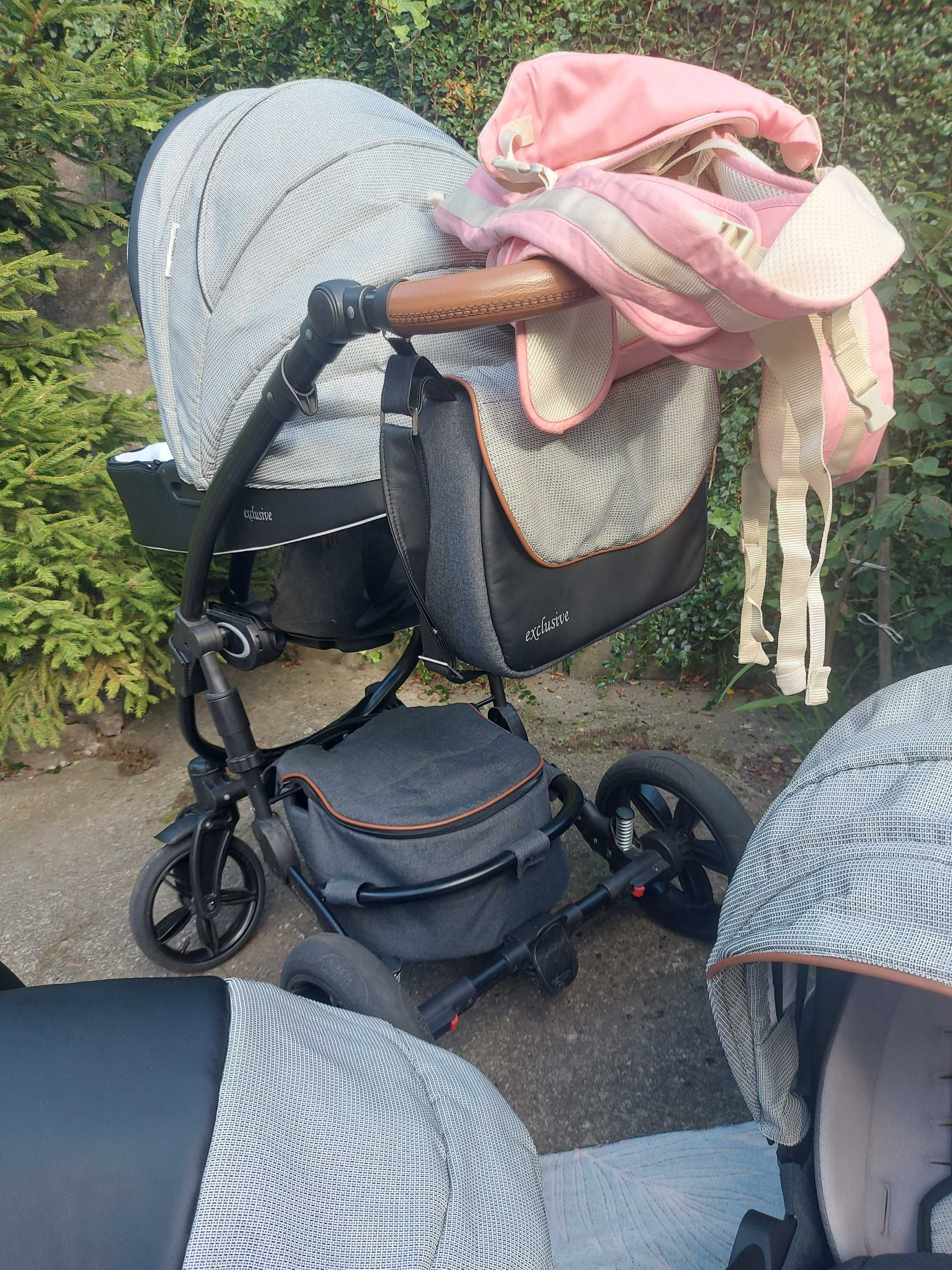 Wózek 3w1 baby activ