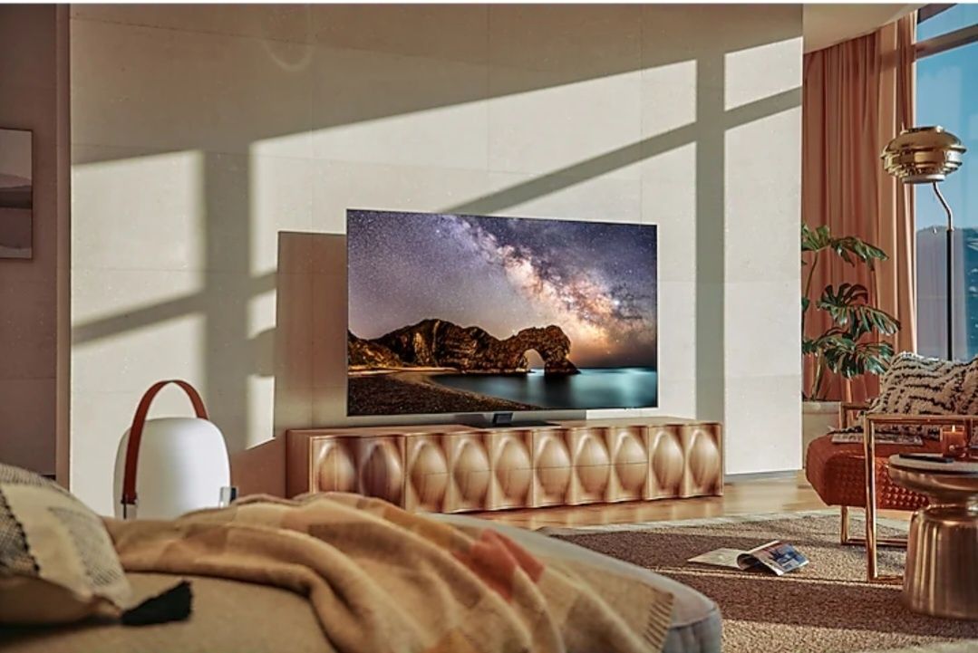 Tv samsung neo led 55QN85A painel 120hz