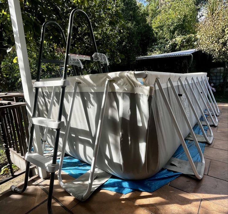 Piscina Intex 4 x 2 x 1 metros