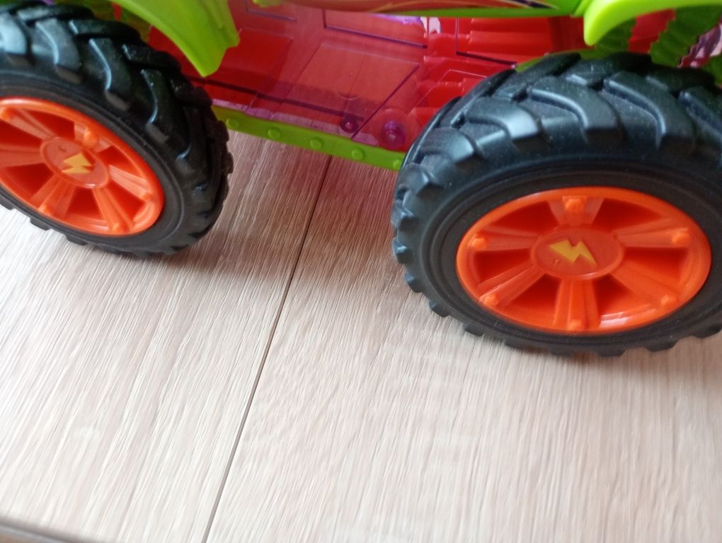 Monster Roller - pojazd Super Zings