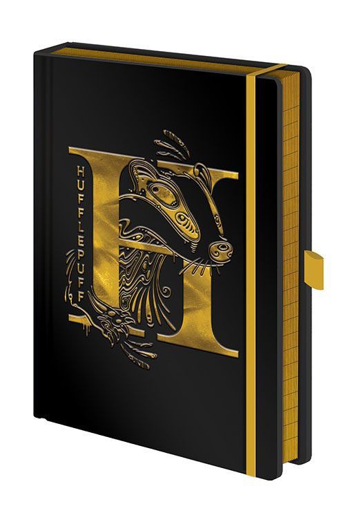 Notebook A5 Premium Harry Potter Hufflepuff Foil