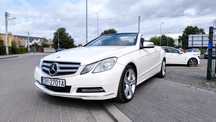 Mercedes-Benz Klasa E Cabrio E350 CGI 306KM Automat 2012r
