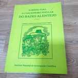 vendo livro subsidio para o cancioneiro popular do baixo alentejo