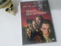 DVD O Homem da Máscara de Ferro Filme Leonardo DiCaprio Jeremy Irons