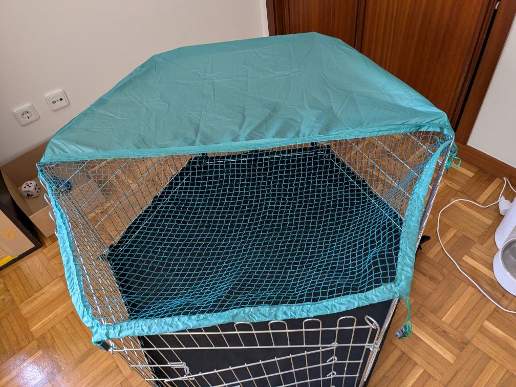 Recinto para Animais – Espaçoso e Seguro!