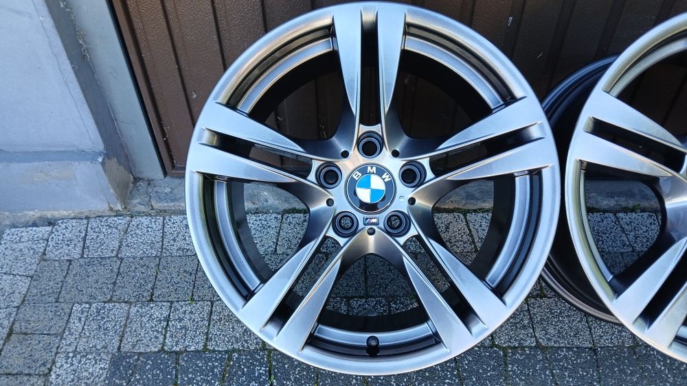 18"  BMW oryginal 5x120  8j et30  9j et41  X1 X3 F10 F30 E90 Z4  Ideal
