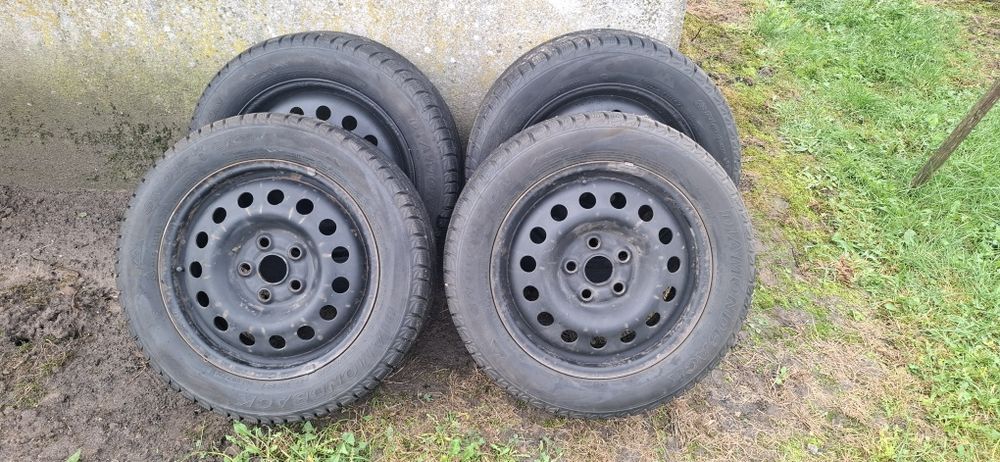 Koła Opony Zima Wzmacniane 5x112 et 53 Sharan Galaxy Alehambra