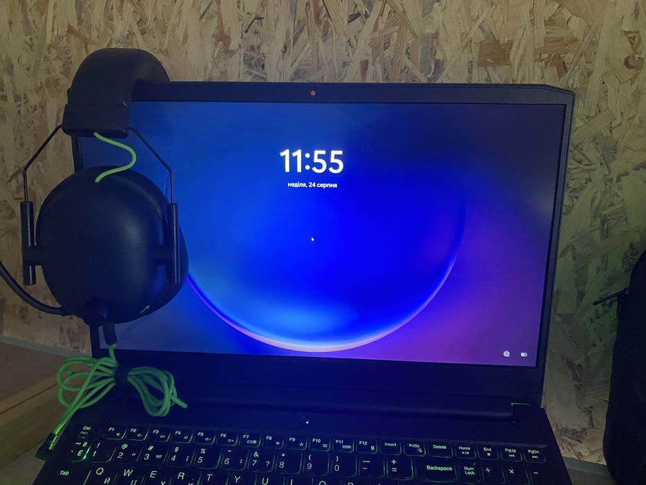 ноутбук (комплект) Lenovo ideapad gaming3