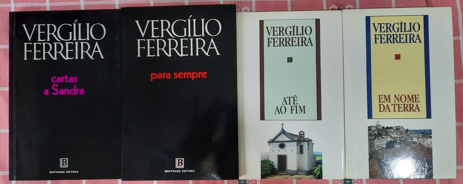 Livros de Vergílio Ferreira