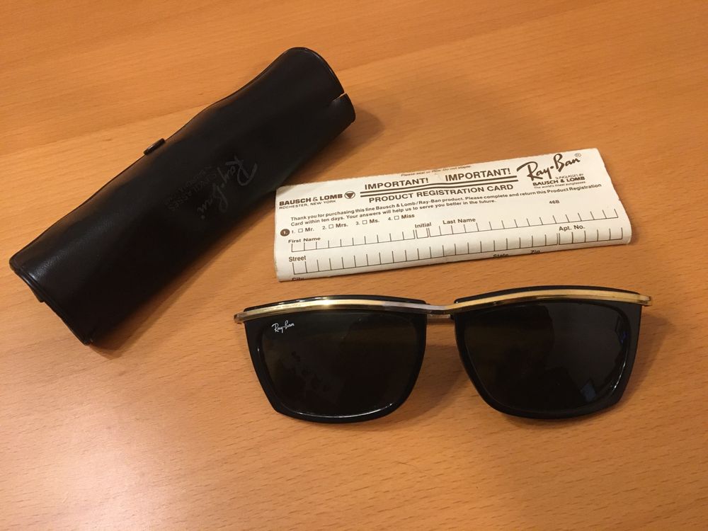 Ray Ban made in usa